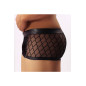 Boxer noir transparent
