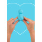 Mini vibro rechargeable BlissKey bleu - FairyGasm