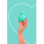 Mini vibro rechargeable EnchantedDesire vert - FairyGasm