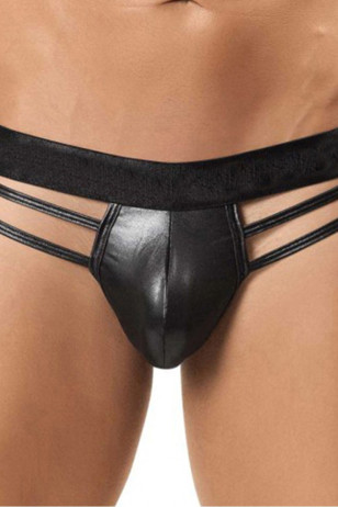String noir wetlook
