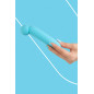 Vibro rechargeable LustTree bleu - FairyGasm
