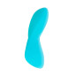 Mini vibro rechargeable SilkenTouch bleu - FairyGasm