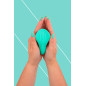 Mini vibro rechargeable SilkenTouch vert - FairyGasm