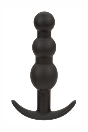 Plug anal Vibrant à perles - Calexotics