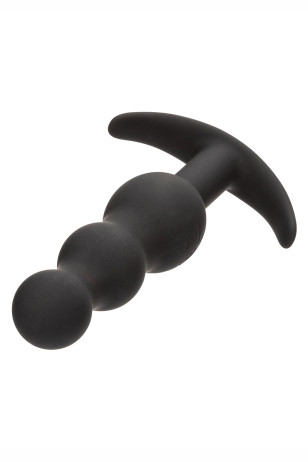 Plug anal Vibrant à perles - Calexotics