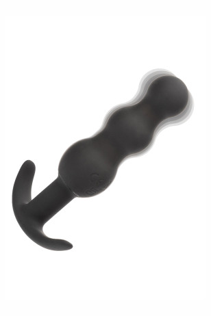 Plug anal Vibrant à perles - Calexotics