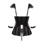 Ensemble 3 pièces lingerie Fetish - Cotelli Bondage