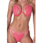 Ensemble rose Resilque - Passion