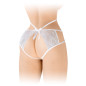 Culotte ouverte  Nadia - blanc