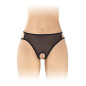 Culotte ouverte Ophelia - noir