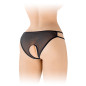 Culotte ouverte Ophelia - noir
