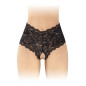 Boxer ouvert Julia - noir