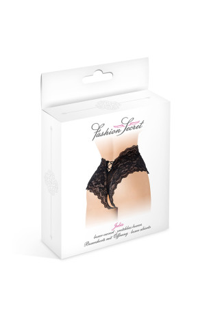 Boxer ouvert Julia - noir