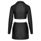 Ensemble top et jupe courte noir - Cottelli PARTY Ensemble top et jupe courte noir - Cottelli PARTY