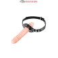 Bâillon double gode - Fetish Tentation Bâillon double gode - Fetish Tentation