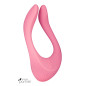 Stimulateur couple Endless Joy rose - Satisfyer