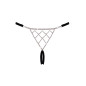 String ouvert strass - Cotelli Lingerie String ouvert strass - Cotelli Lingerie