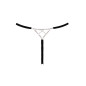 String ouvert strass - Cotelli Lingerie String ouvert strass - Cotelli Lingerie