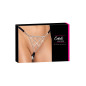 String ouvert strass - Cotelli Lingerie String ouvert strass - Cotelli Lingerie