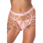 String harnais rose - Bad Kitty String harnais rose - Bad Kitty