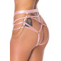 String harnais rose - Bad Kitty String harnais rose - Bad Kitty