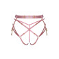 String harnais rose - Bad Kitty String harnais rose - Bad Kitty