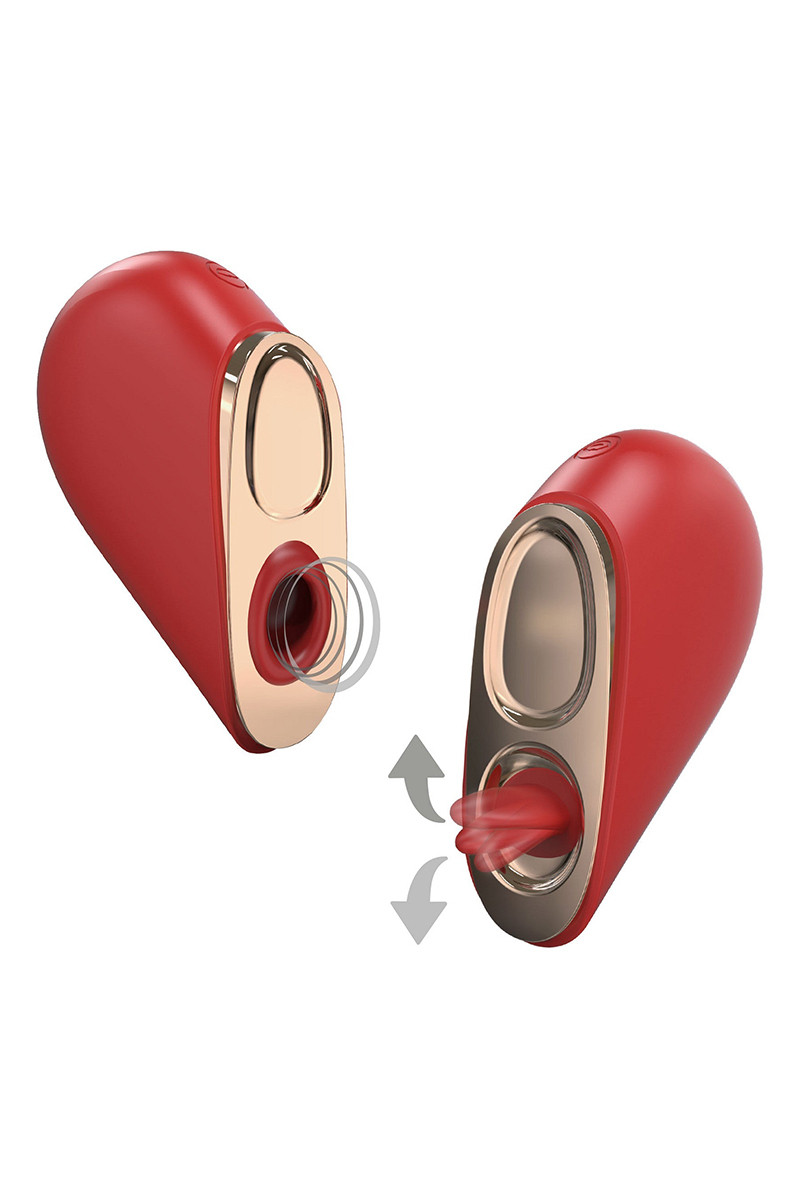 Stimulateur 2-en-1 Heartbreaker - Xocoon Stimulateur 2-en-1 Heartbreaker - Xocoon