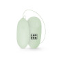 Oeuf vibrant télécommandé vert - LUV EGG Oeuf vibrant télécommandé vert - LUV EGG