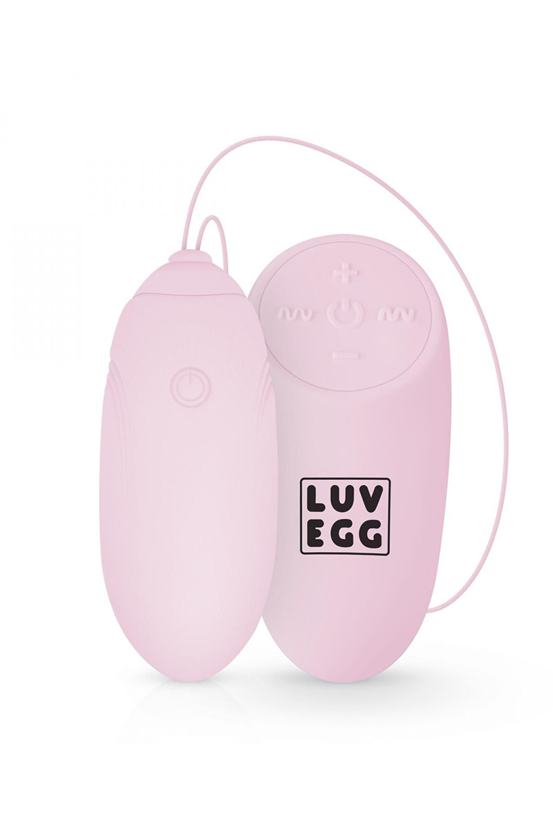 Oeuf vibrant télécommandé rose - LUV EGG Oeuf vibrant télécommandé rose - LUV EGG
