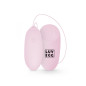 Oeuf vibrant télécommandé rose - LUV EGG Oeuf vibrant télécommandé rose - LUV EGG
