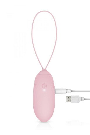 Oeuf vibrant télécommandé rose - LUV EGG