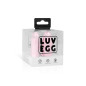Oeuf vibrant télécommandé rose - LUV EGG Oeuf vibrant télécommandé rose - LUV EGG
