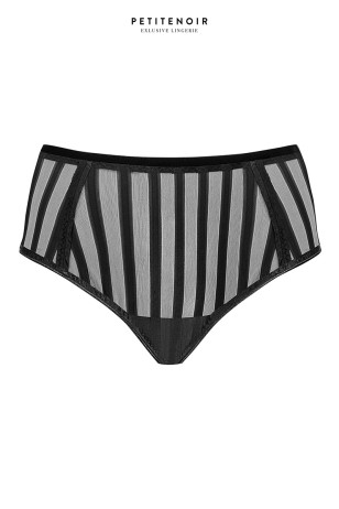 Culotte tulle rayé