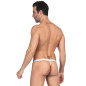 String homme blanc résille