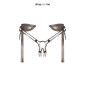 Harnais en cuir Desirous - Strap On Me