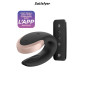 Stimulateur Double Love noir - Satisfyer