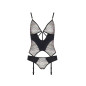 Guêpière et culotte Lagerta - Casmir