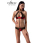 Ensemble Scarlet Bikini rouge - Passion