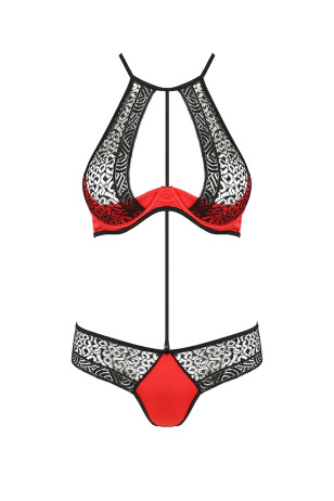 Ensemble Scarlet Bikini rouge - Passion