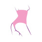 Gaine string invisible - Starbust