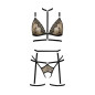 Ensemble harnais et lingerie Cozmo