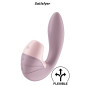 Double stimulateur Supernova rose - Satisfyer