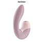 Double stimulateur Supernova rose - Satisfyer