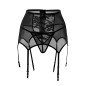 Serre-taille jarretelles avec string