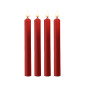 4 bougies SM rouges Large - Ouch!