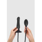 Dildo plug gonflable - Strap-On-Me