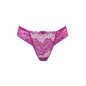 String fuchsia V-9748 - Axami