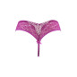 String fuchsia V-9748 - Axami