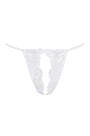 String ouvert blanc V-9828 - Axami