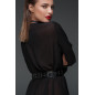 Minirobe choker en mousseline F150